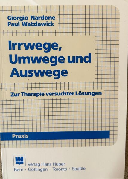 Irrwege, Umwege und Auswege